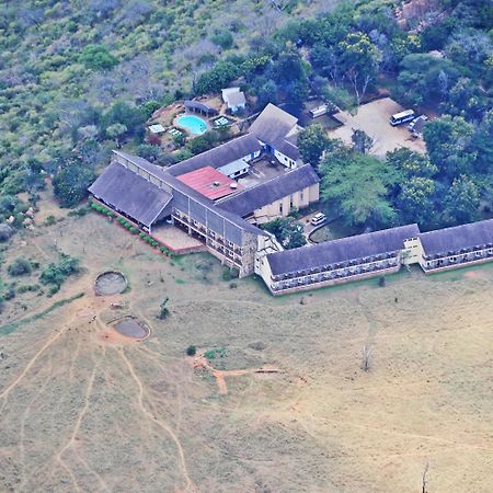 Ngulia Safari Lodge Tsavo Exterior foto