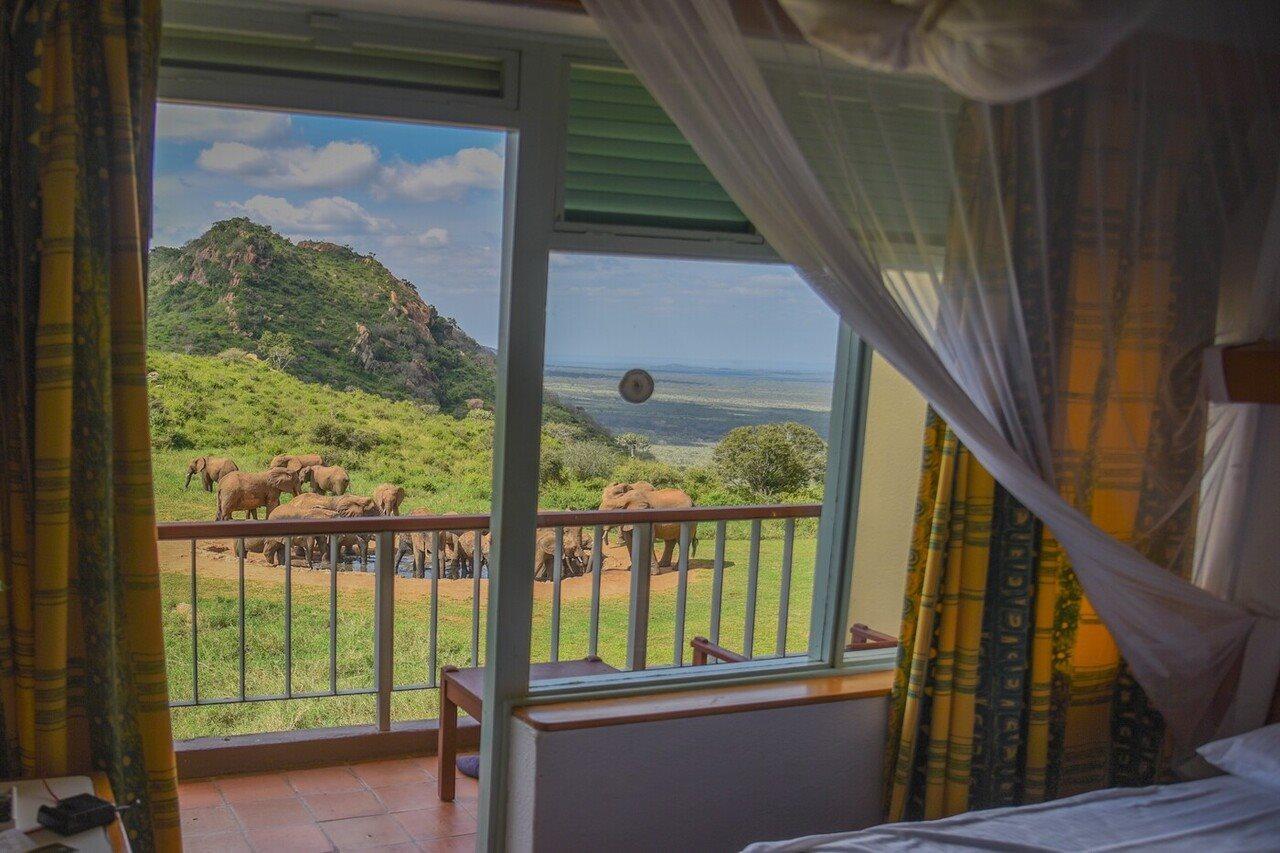 Ngulia Safari Lodge Tsavo Exterior foto