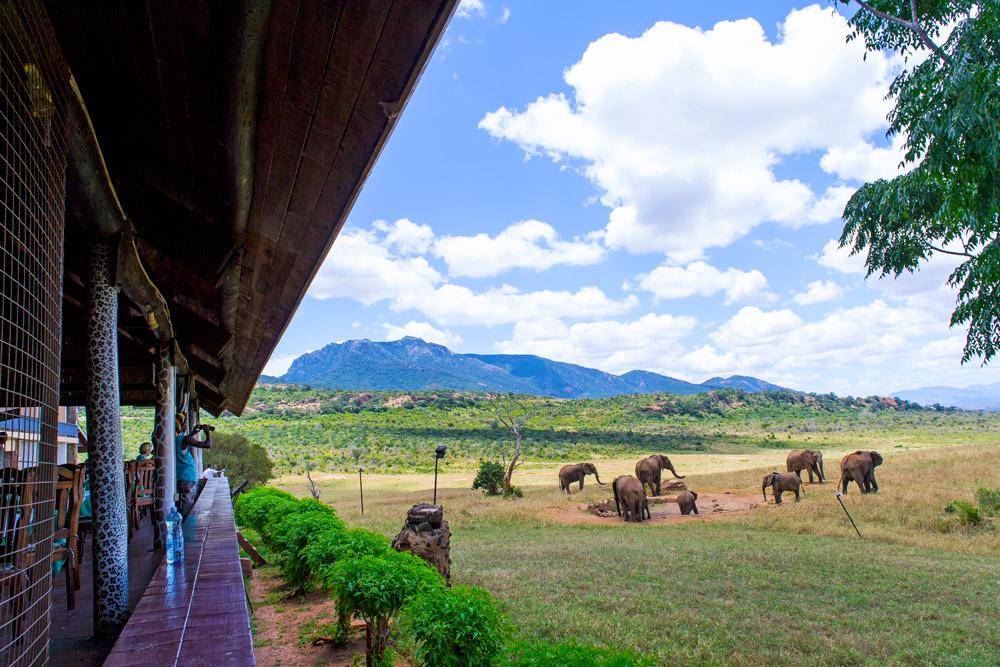 Ngulia Safari Lodge Tsavo Exterior foto