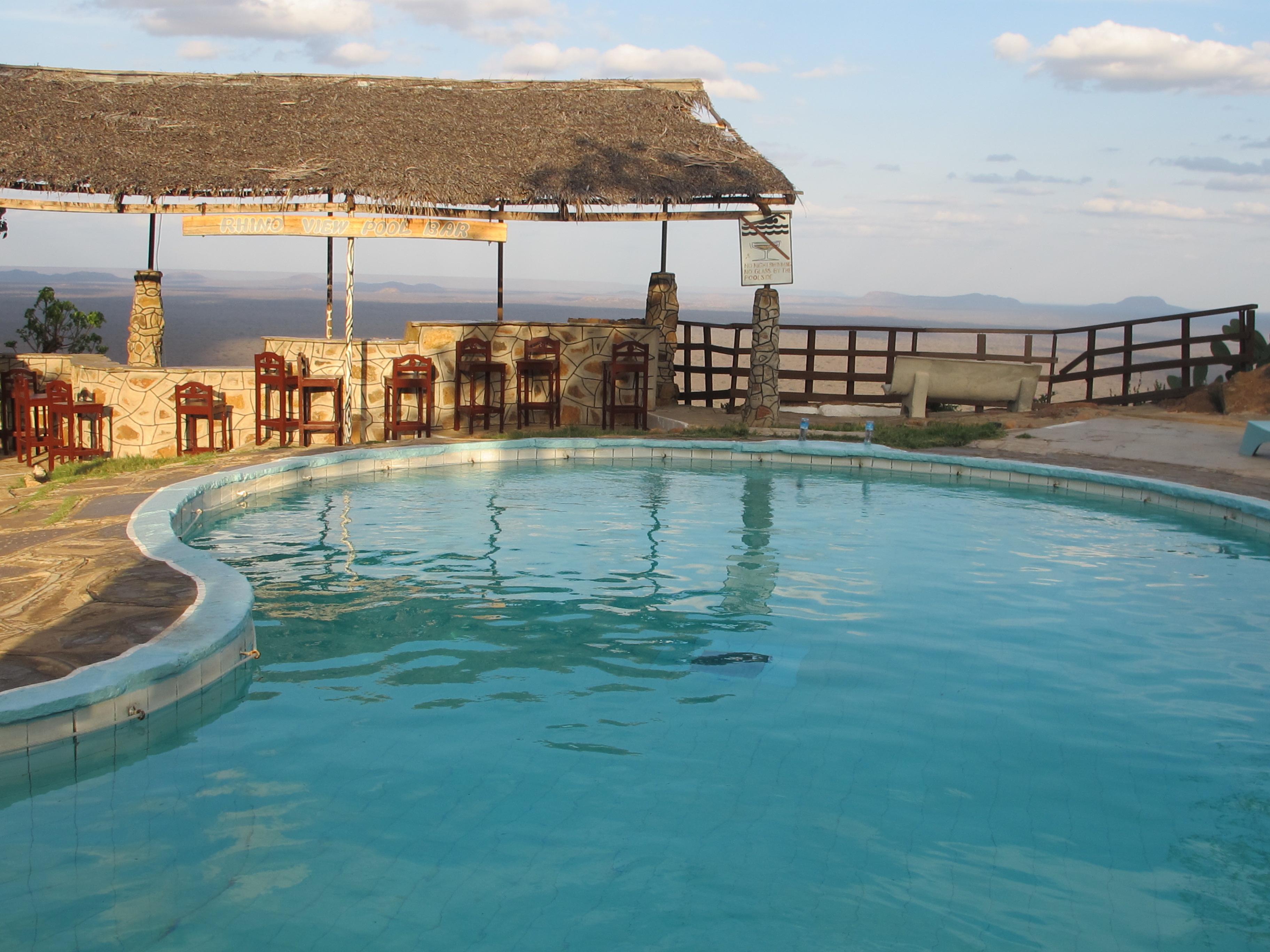 Ngulia Safari Lodge Tsavo Exterior foto
