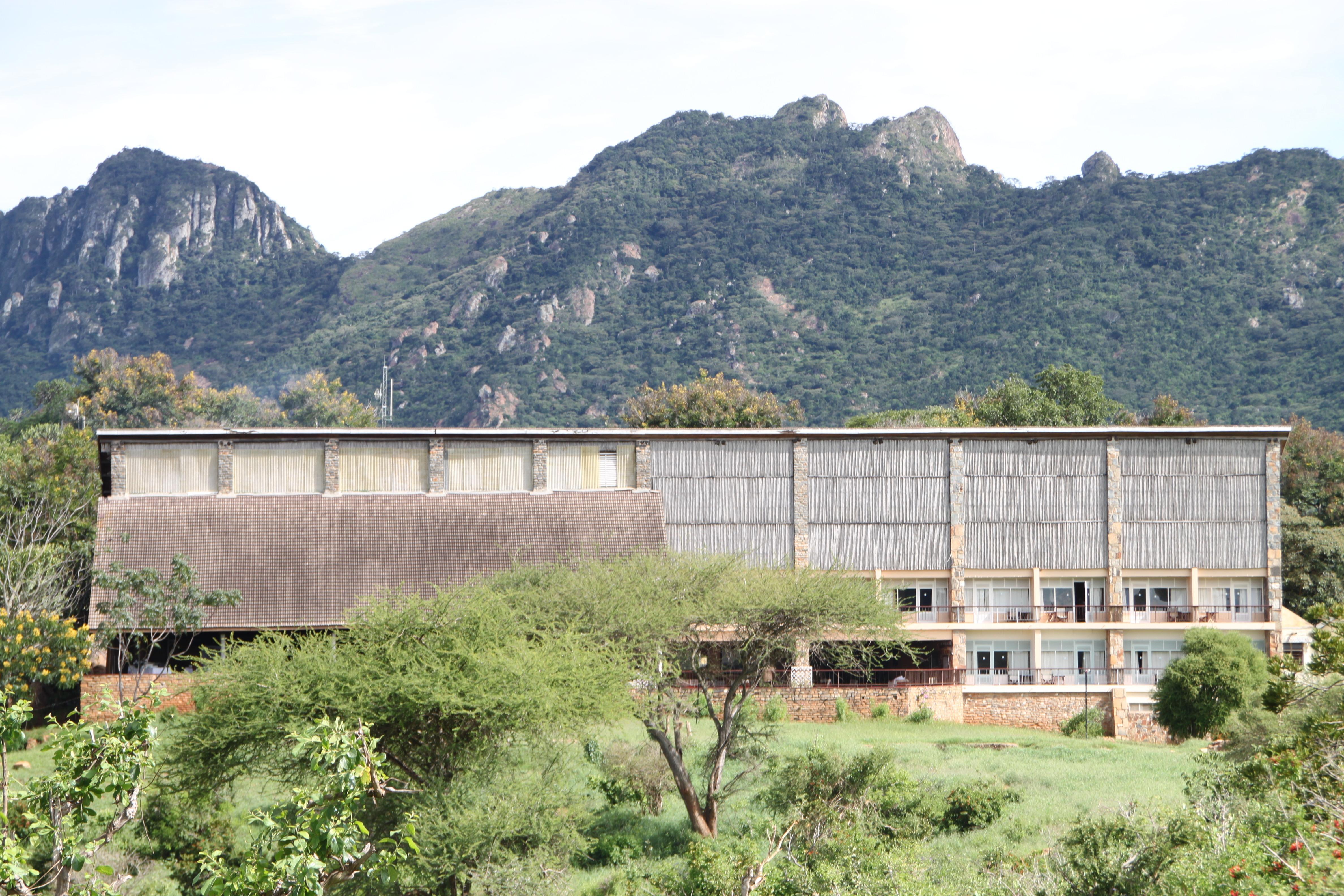 Ngulia Safari Lodge Tsavo Exterior foto