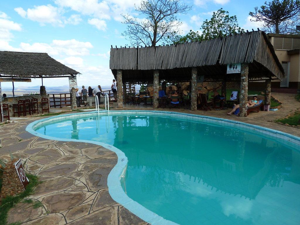 Ngulia Safari Lodge Tsavo Exterior foto