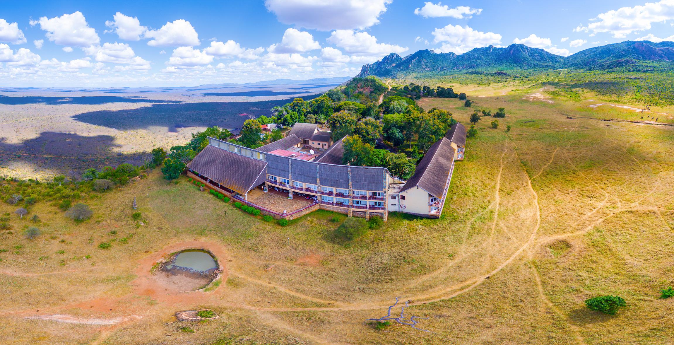 Ngulia Safari Lodge Tsavo Exterior foto