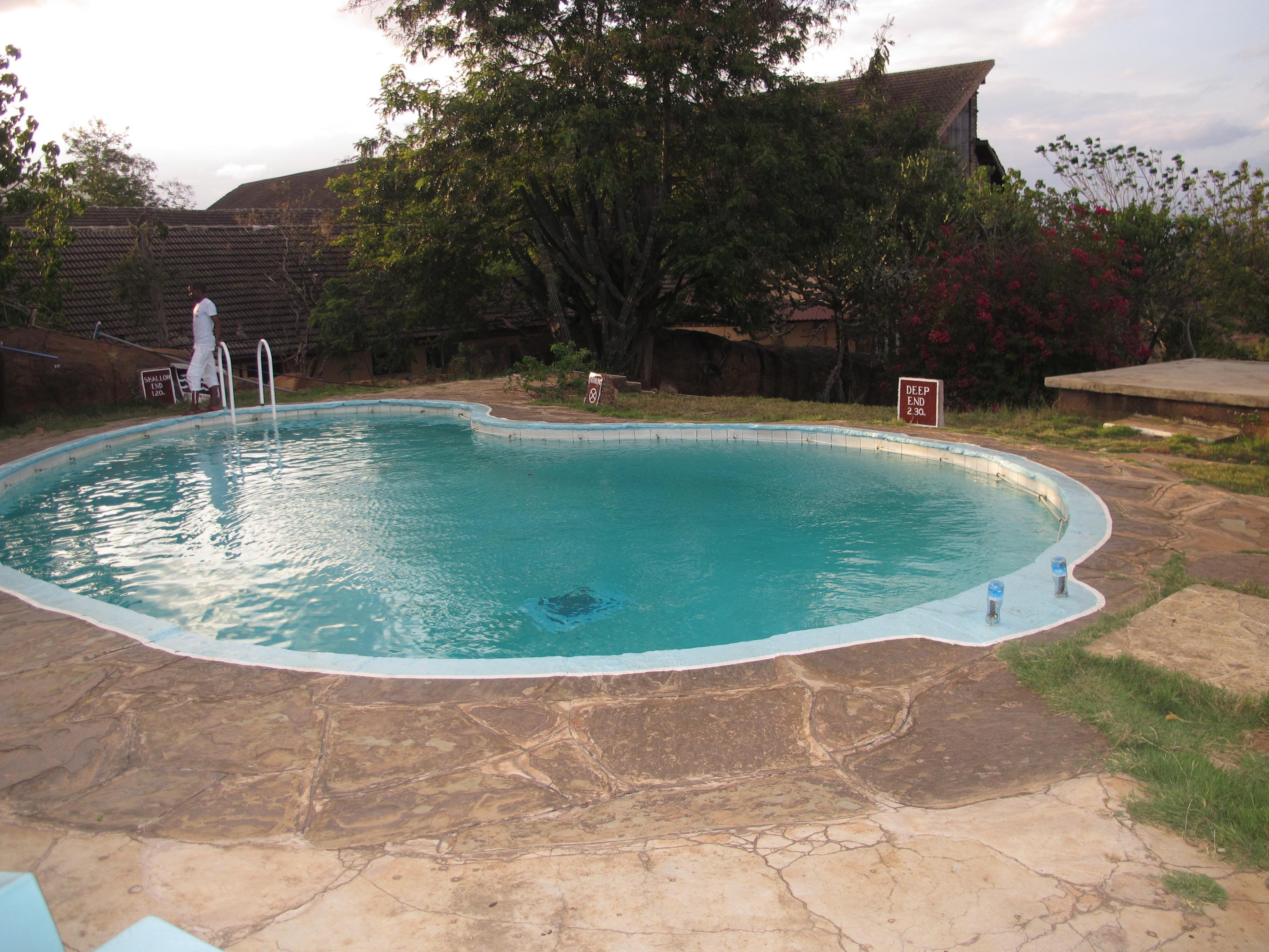 Ngulia Safari Lodge Tsavo Exterior foto