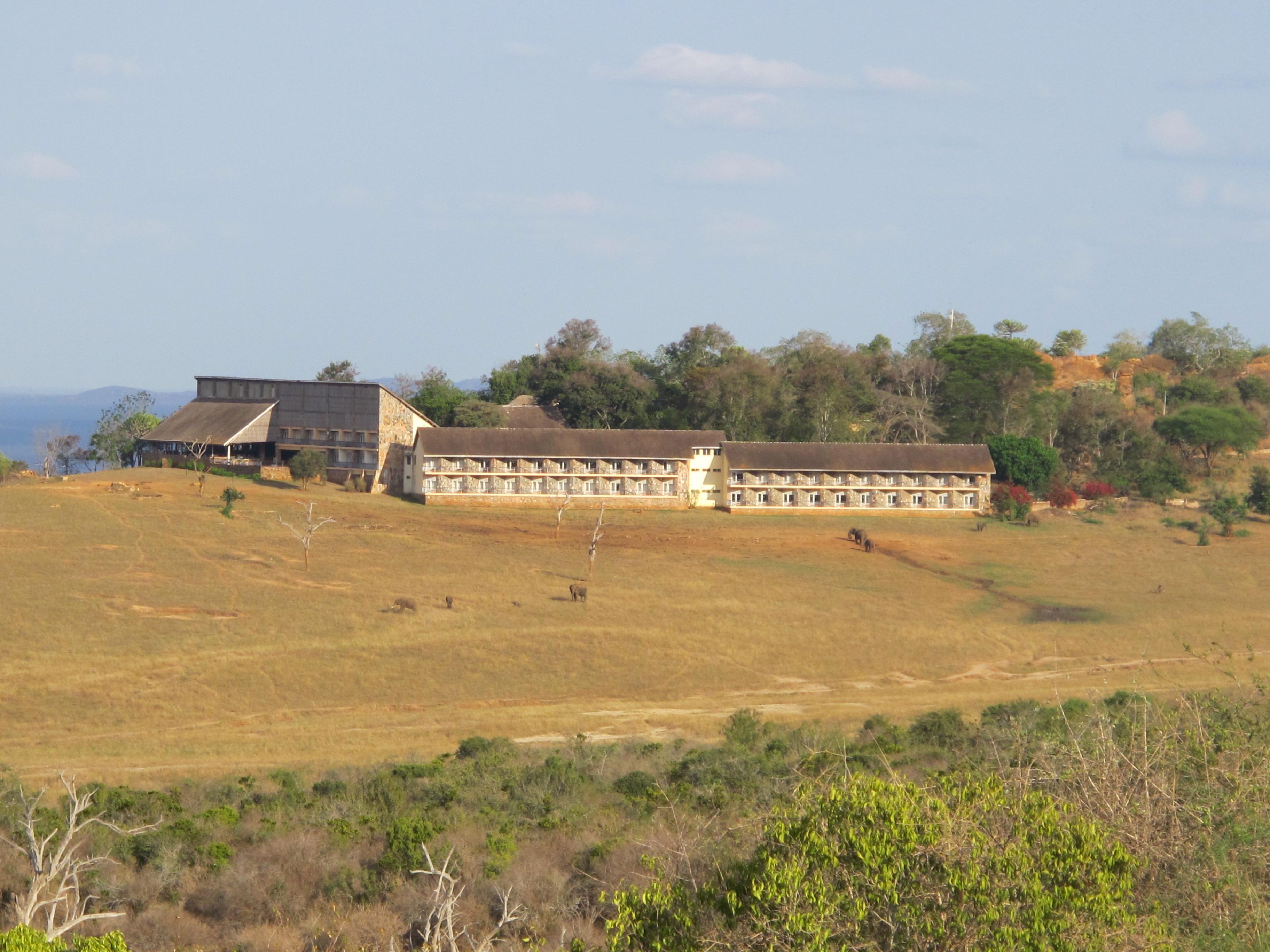 Ngulia Safari Lodge Tsavo Exterior foto