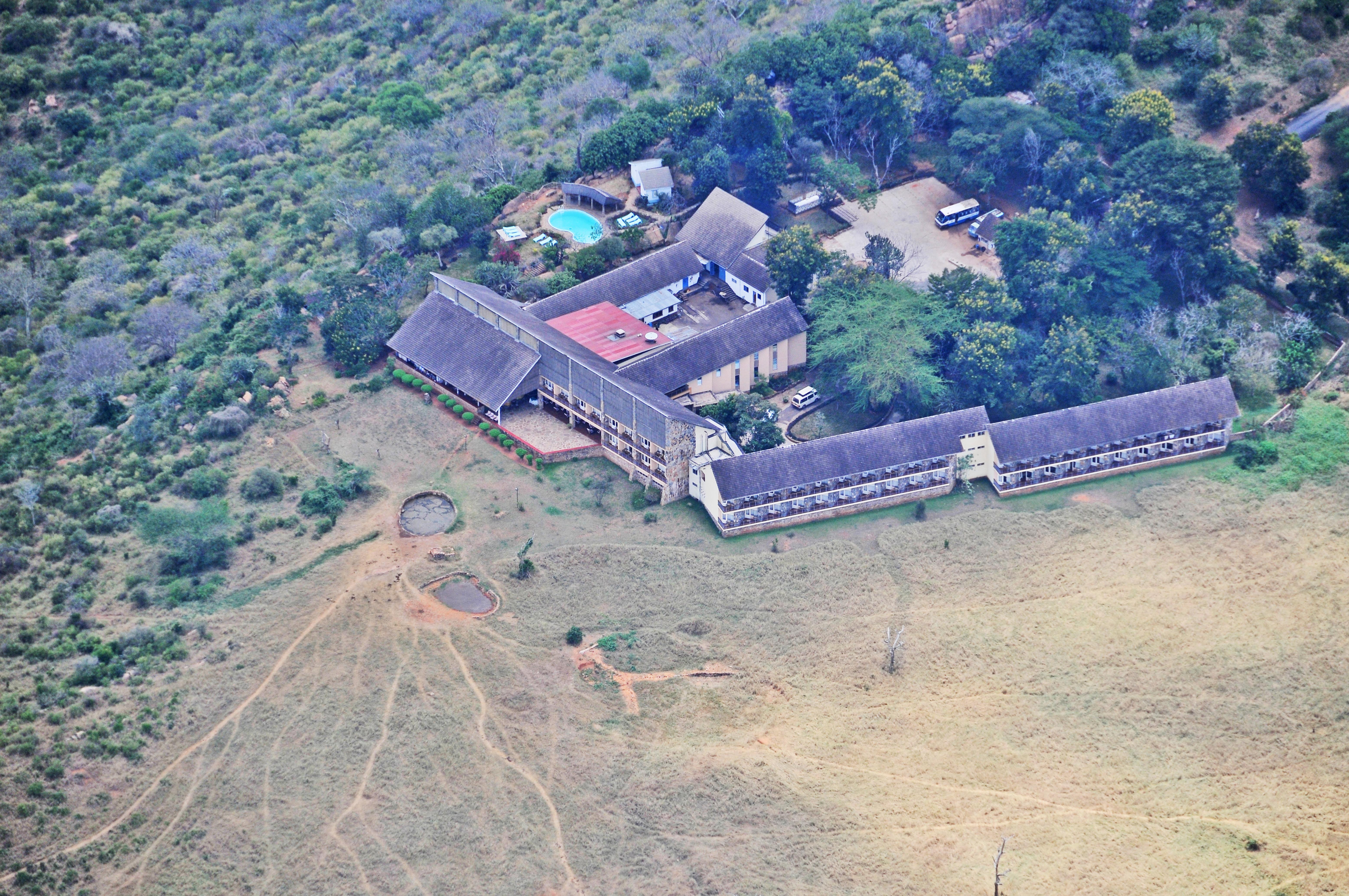 Ngulia Safari Lodge Tsavo Exterior foto