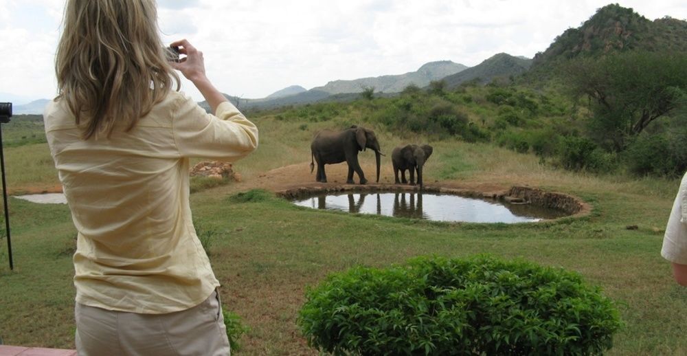 Ngulia Safari Lodge Tsavo Exterior foto
